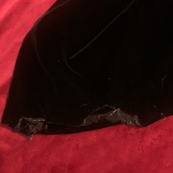 CDC Evening 90s Vintage Black Velvet Strapless Maxi Dress
Size 2 or Small - Picture 8 of 8